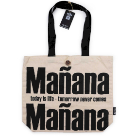 Saco Tote Icónico - Mañana Mañana - Natural 283g