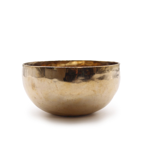 Taça Tibetana em Metal Brilhante – Média (aprox. 750g) – 15cm
