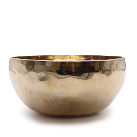Taça Tibetana em Metal Brilhante – Extra Grande (aprox. 1500g) – 21cm