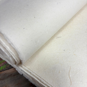 10x Papel Artesanal Lokta - Papel Liso 5gms