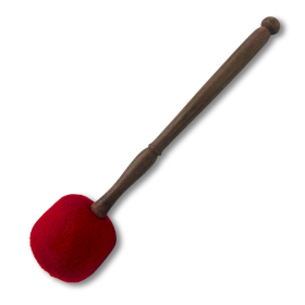 Bastão Extra Grande com Ponta Feltrada para Gongos - 34cm