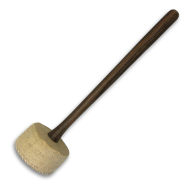 Bastão Ressonante com Ponta Feltrada Grande - 33cm