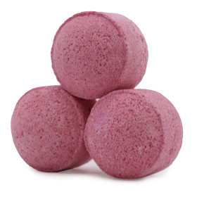 Caixa com Mini Bombas de Banho 1,3 kg - Brilho & Encanto