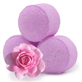 Caixa com Mini Bombas de Banho 1,3 kg - Rosa Charlotte