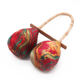 Chocalho de Maracas - Dupla Volta