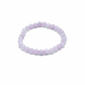 4x Pulseira de Manifestação em Pedra Preciosa - Quartzo Rosa - Amor