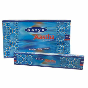 12x Incenso Aastha Incense - 15g