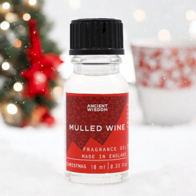 10x Óleo de Fragrância de Vinho Quente Especiado