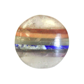 Chakra em Pedra de Palmo (Palmstone) 45mm