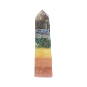 Ponta de Obelisco dos Chakras