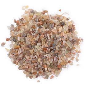 Granel de Lascas de Pedras Preciosas de Pedra da Lua  - 1KG