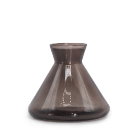 6x Frasco Difusor de Varetas Alquimista 250ml (sem tampa) - Preto Fumado