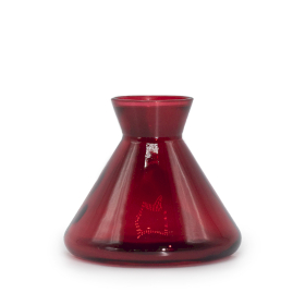 6x Frasco Difusor de Varetas Alquimista 250ml (sem tampa) - Vermelho