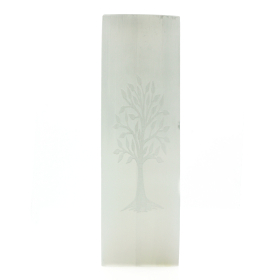 Candeeiro de Selenite 25cm - Árvore