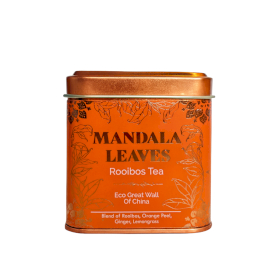 3x Latas 50g Rooibos Grande Muralha da China