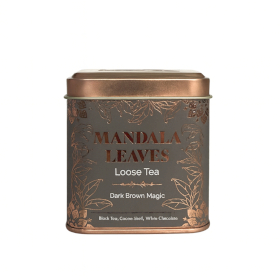 3x Latas 50g Dark Brown Magic