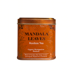 3x Latas 50g Rooibos Orgânico Biodigest