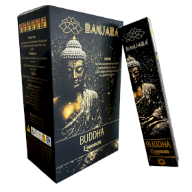 12x Incenso Buda Banjara - Essência