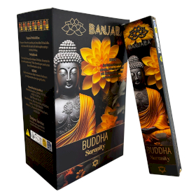 12x Incenso Buda Banjara - Serenidade