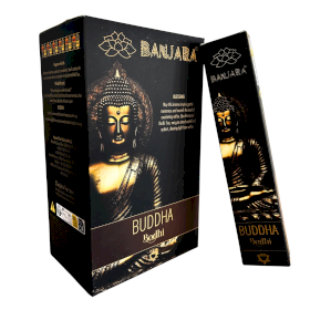12x Incenso Buda Banjara - Bohdi