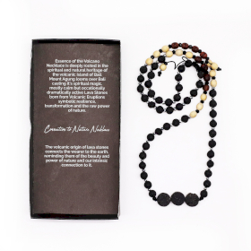 Colar Essência do Vulcão – Conexão com a Natureza