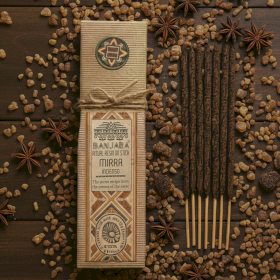 8x Varas de Resina para Rituais - Mirra