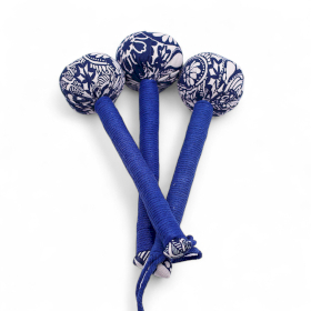 3x Martelos de Massagem com Artemísia – Azul