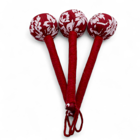 3x Martelos de Massagem com Artemísia – Vermelho