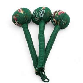 3x Martelos de Massagem com Artemísia – Verde