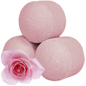 mini bombas de banho 1.3kg - Rosa