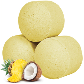 mini bombas de banho 1.3kg - Pinacolada