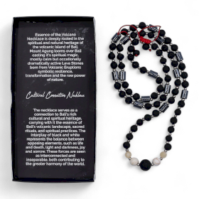 Colar Essência do Vulcão – Conexão Cultural