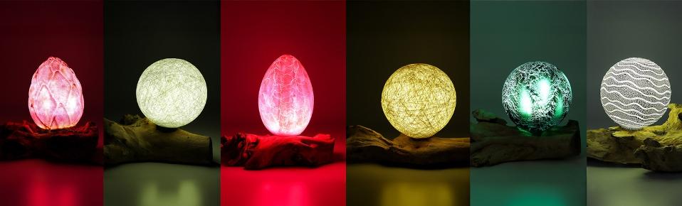 Revenda de Candeeiros de Luz Suave