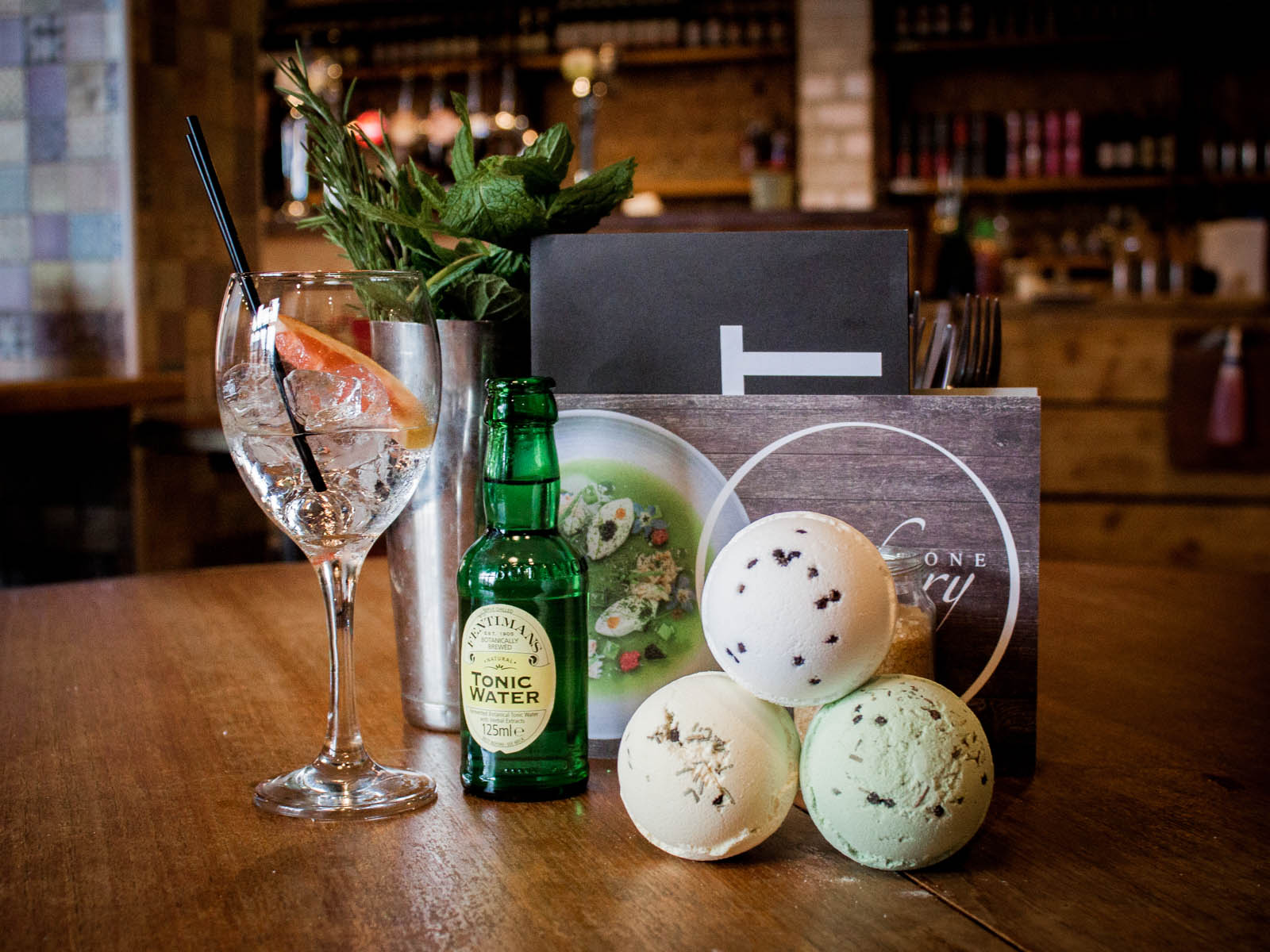 Bombas de Banho Cocktail