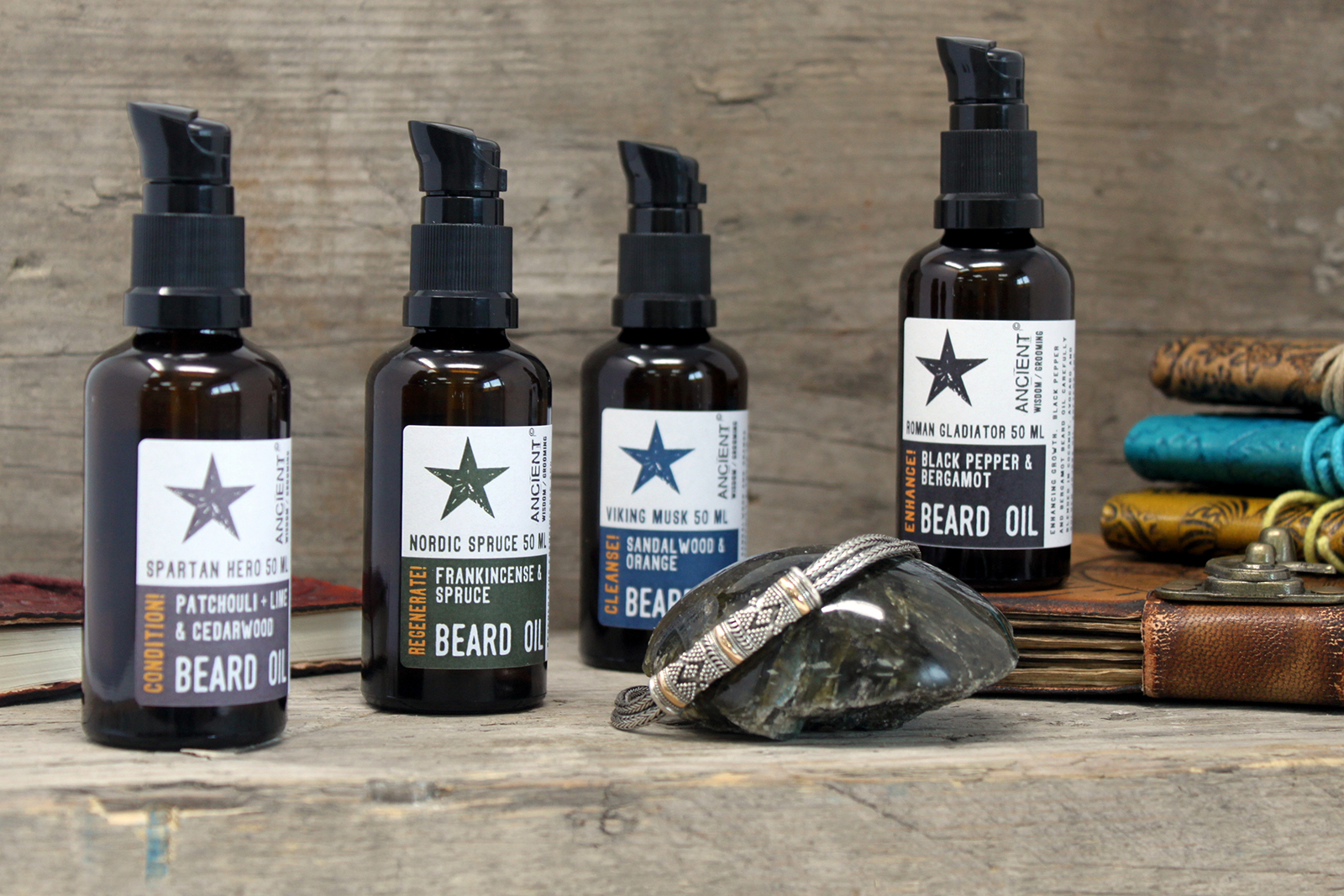 Revenda de Óleos naturais para a barba