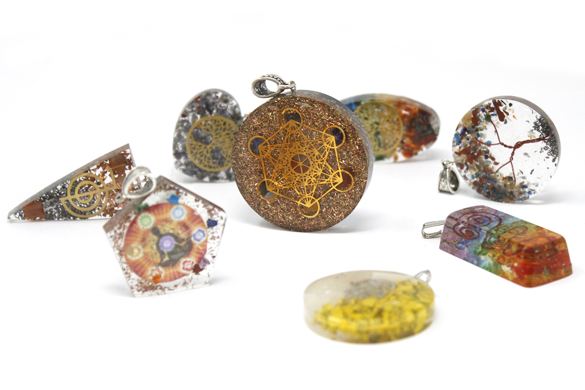 fabricante e distribuidor de Orgonite
