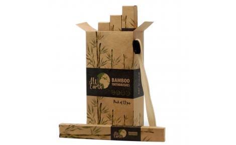 Escovas de dentes de Bambu