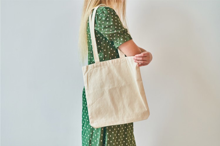 Fornecedor de sacos de algodão 100% natural