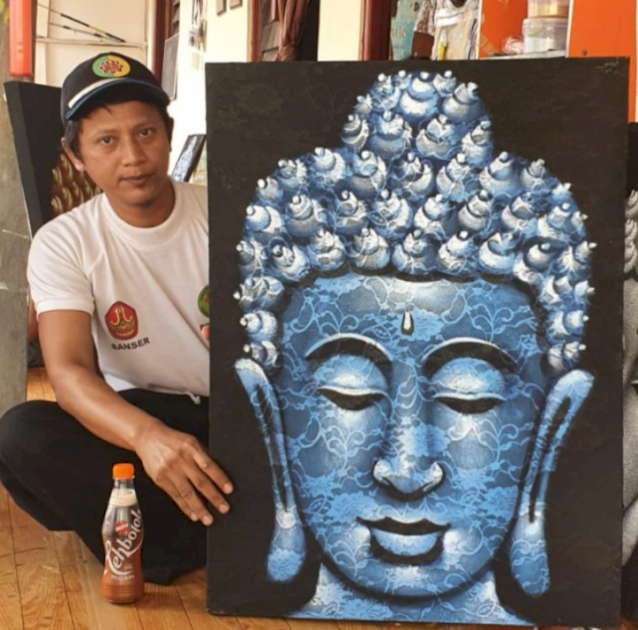 Distribuidor de quadros de buda