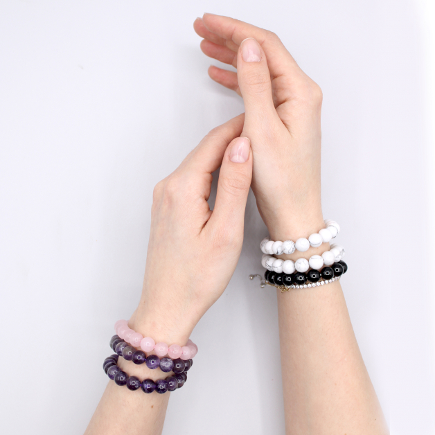 fornecedor de pulseiras com pedra natural