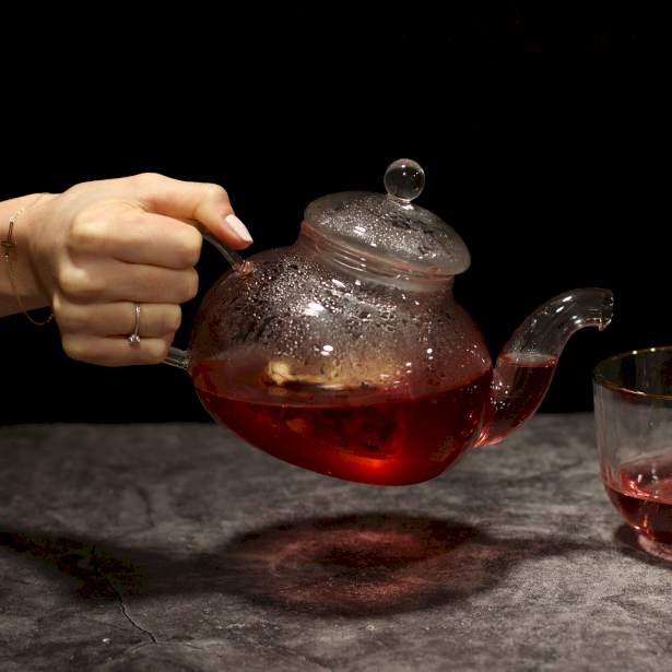 Fornecedor de Bules de Chá em vidro