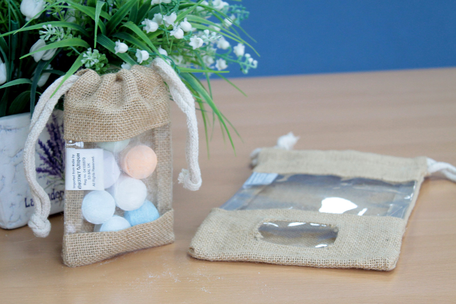 Fornecedor de sacos com janela transparente 