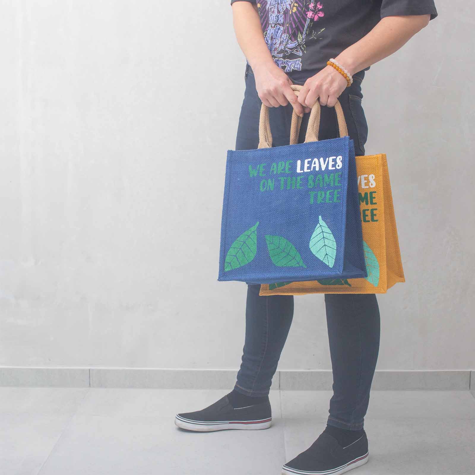 Revenda de sacos de jute 