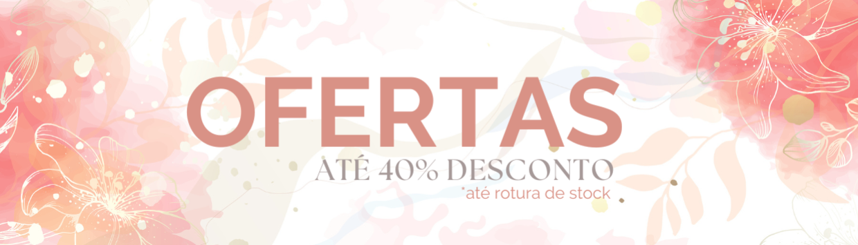 Ofertas até 40% desconto