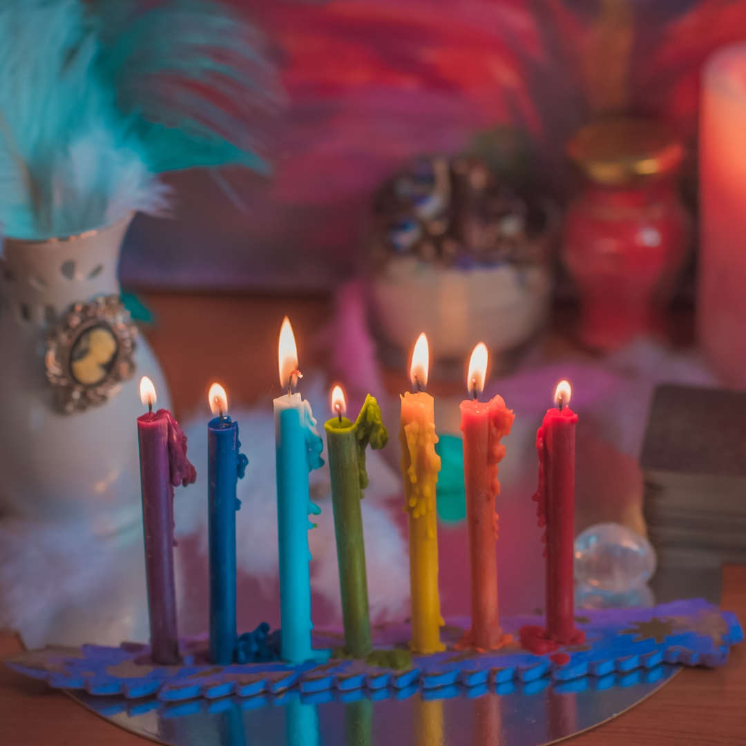 Fornecedor de velas para Rituais