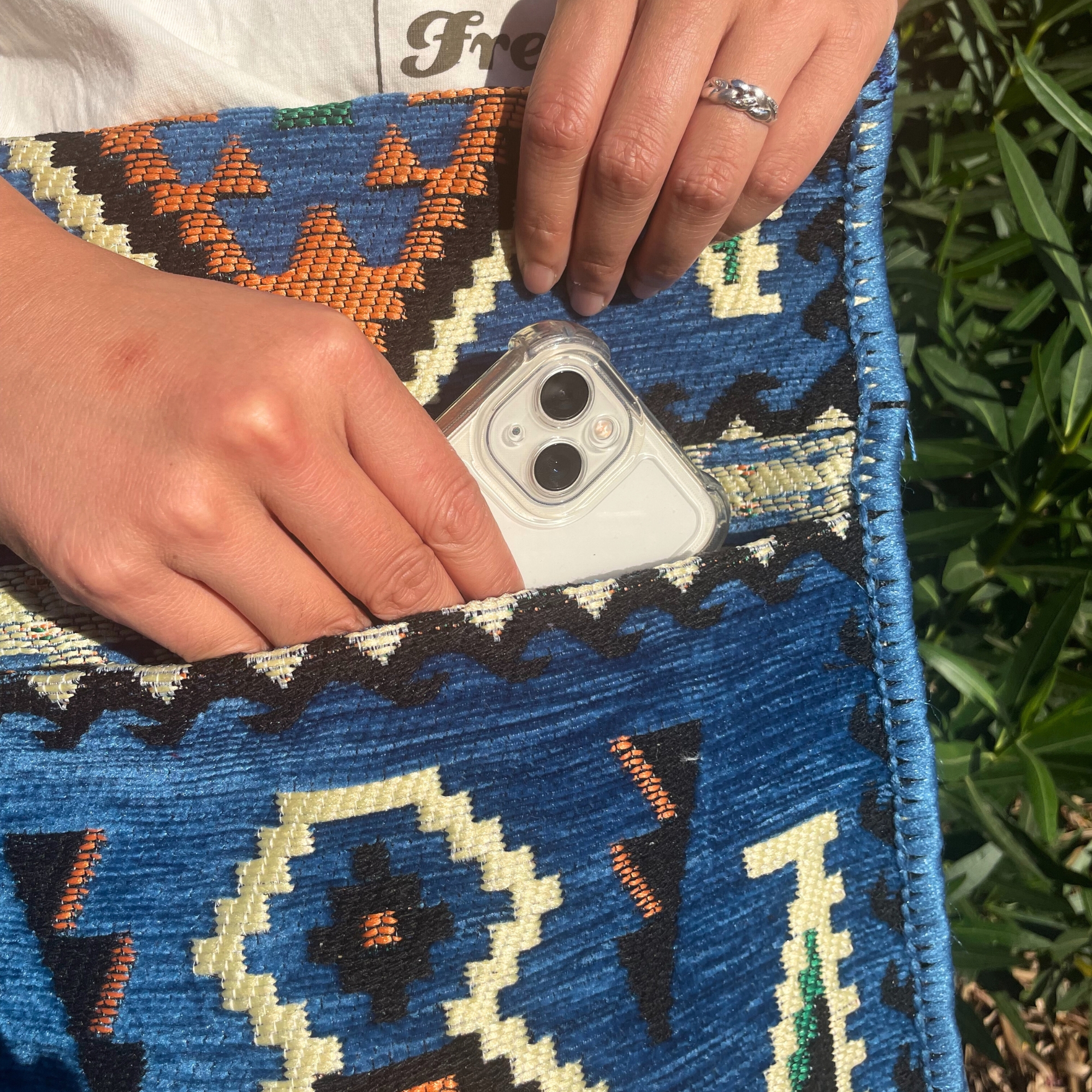 Revenda de bolsos de kilim