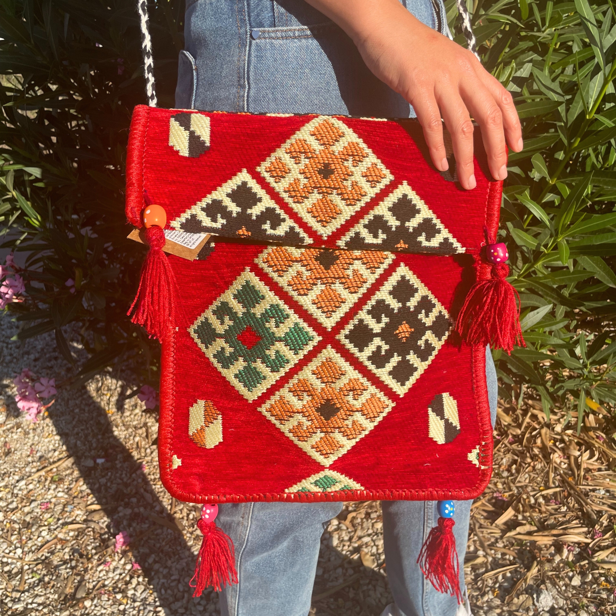 fornecedor bolsos de kilim 