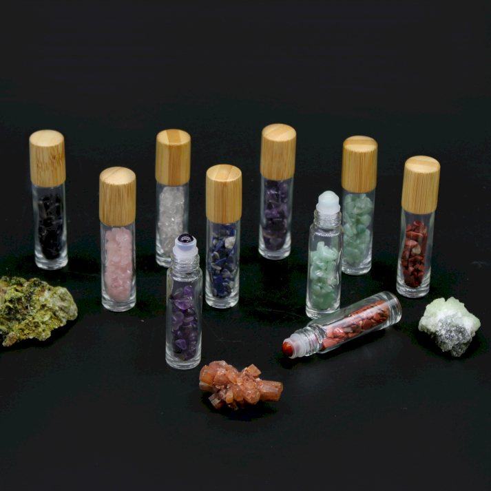 Botella Roll-on con Gemas