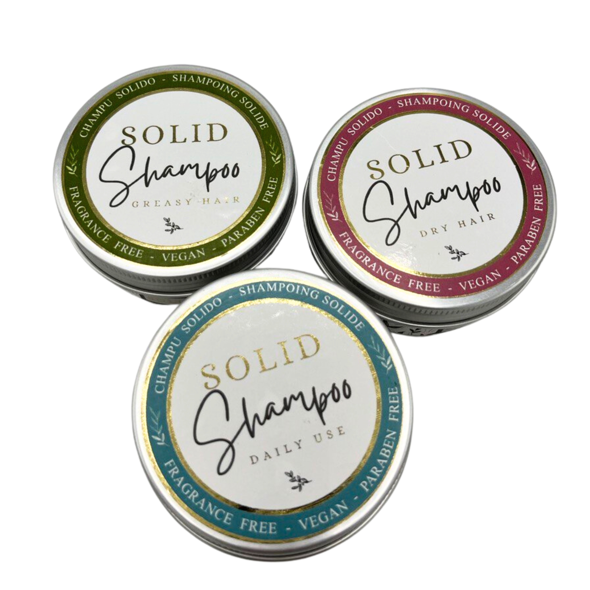 Revenda de champôs sólidos artesanais 