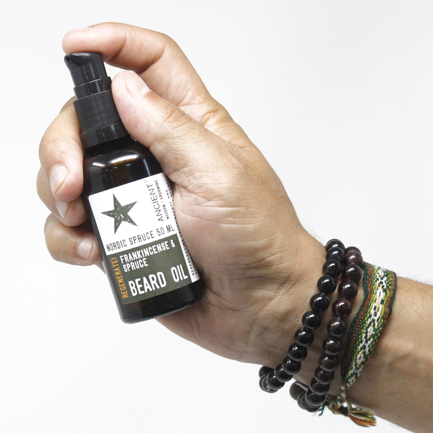 Fornecedor de Óleos naturais para a barba